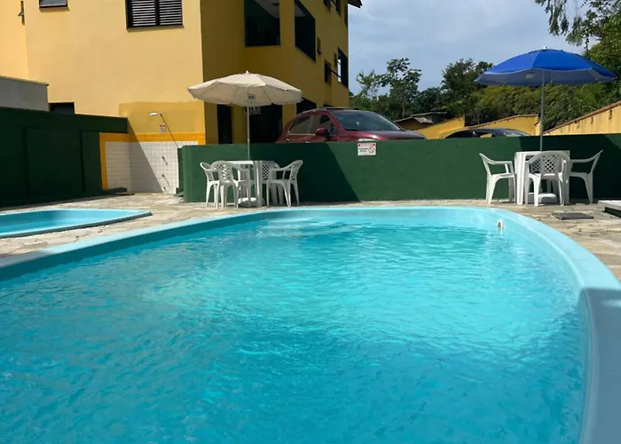 Apartamentos E Flats Da Taty Praia Das Toninhas - Ubatuba